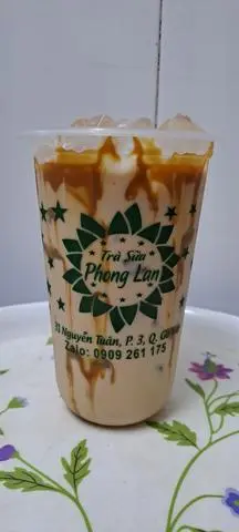 Hình ảnh hồng trà sữa 