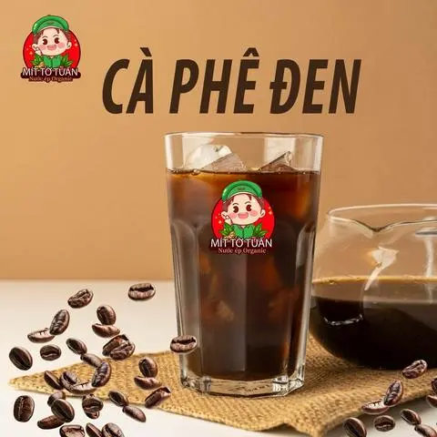Hình ảnh Cà phê đen đá