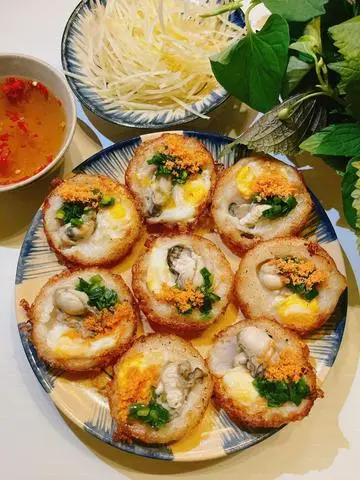 Hình ảnh khọt hàu cút