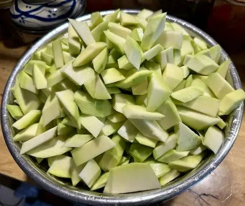 Hình ảnh Xoài ( Cóc theo mùa) Lắc Sốt Đặc BIệt