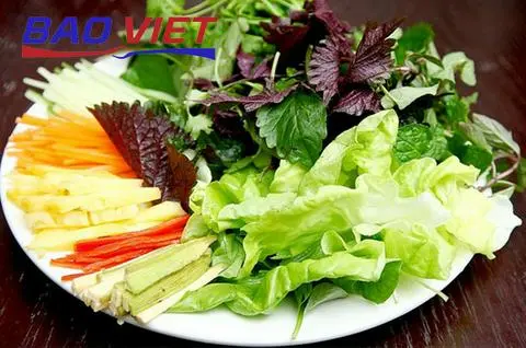 Hình ảnh RAU SỐNG BÁNH TRÁNG