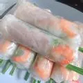 Hình ảnh Combo 10 tôm thịt - 1 ly cam ép nguyên chất