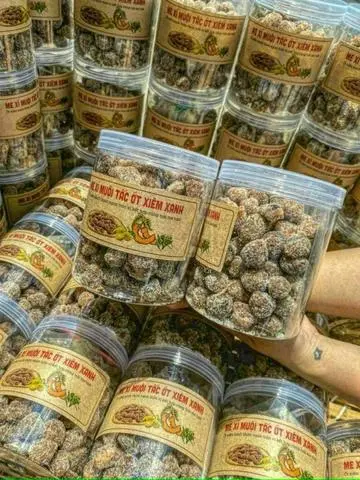 Hình ảnh Me xí muội tắc ớt xiêm xanh