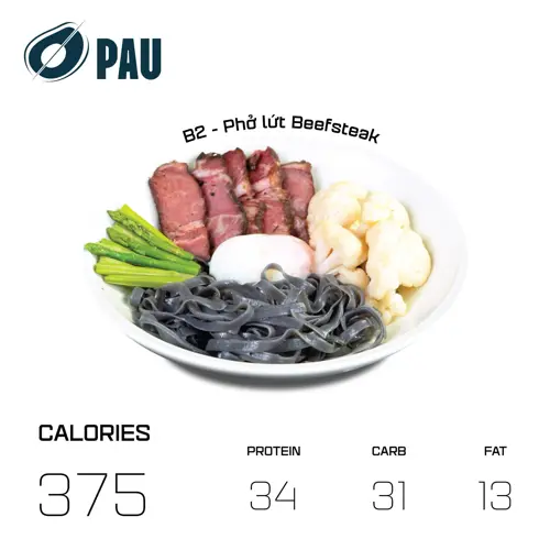 Hình ảnh B2 - Phở lứt Beefsteak  