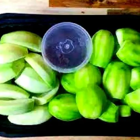Hình ảnh Cóc Non - Xoài Non - Mắm Ruốc
