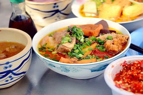 Hình ảnh Bún Riêu + coca 