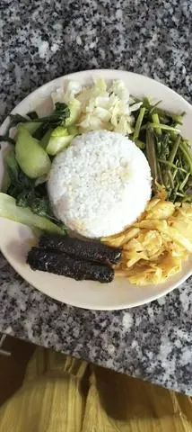Hình ảnh Cơm cá kèo chay