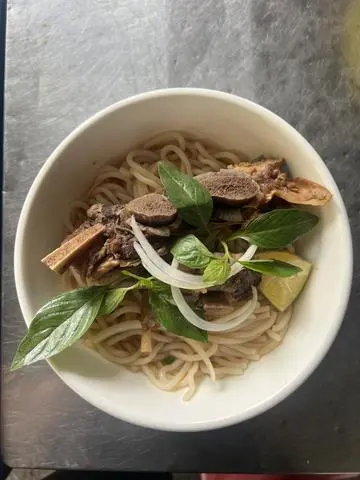 Hình ảnh Bún bò sụn