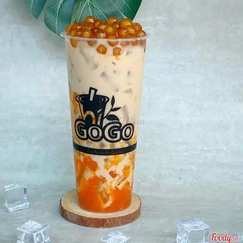 Hình ảnh Trà sữa đào