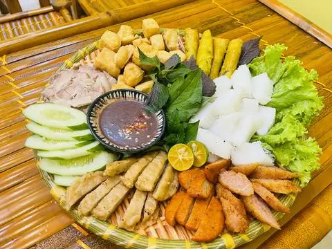 Hình ảnh Bún đậu combo 2 người