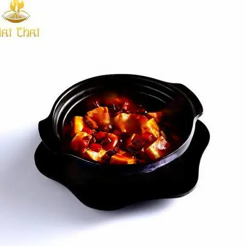 Hình ảnh Đậu non sốt tứ xuyên chay