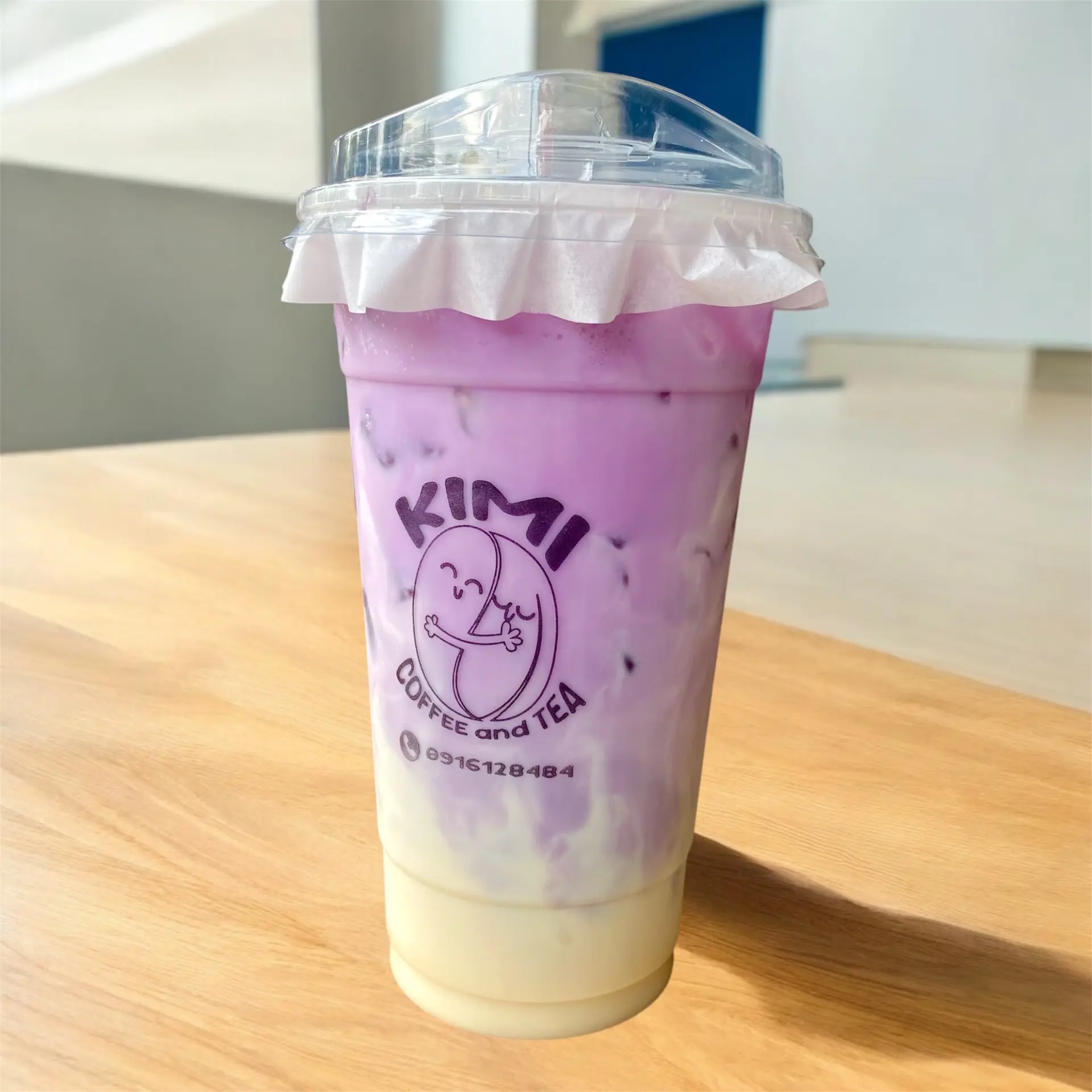 Hình ảnh Khoai môn latte 700ml