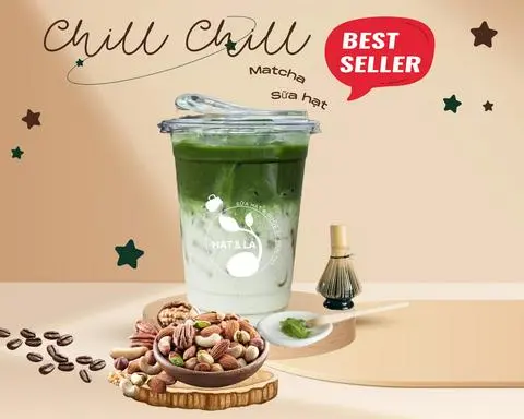Hình ảnh Matcha Hạnh nhân