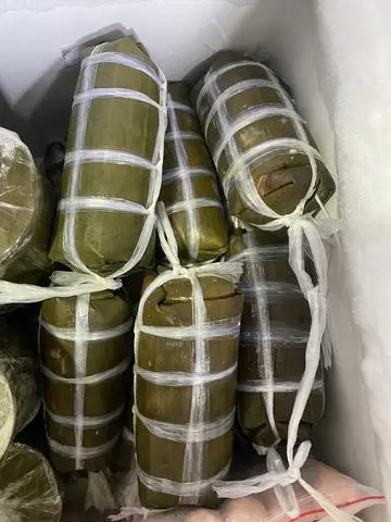 Hình ảnh Chả da xiêm nhà làm 250Gr