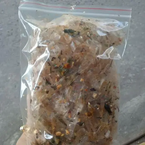 Hình ảnh Bánh Tráng Sa tế rong biển túi Zip