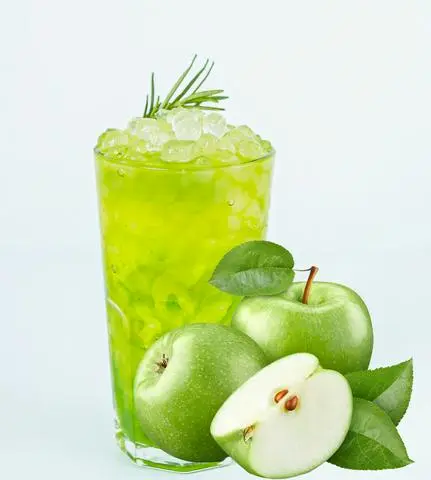 Hình ảnh Trà táo xanh