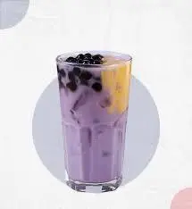 Hình ảnh Trà sữa khoai môn - ly 700ml