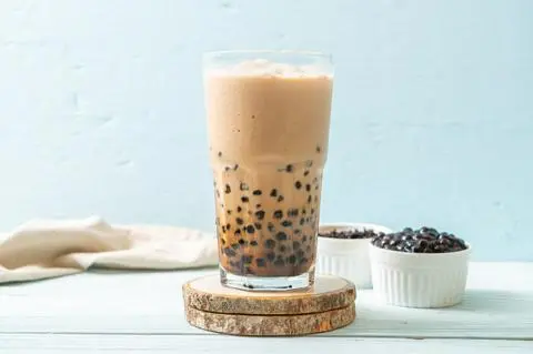 Hình ảnh Hồng Trà Sữa 