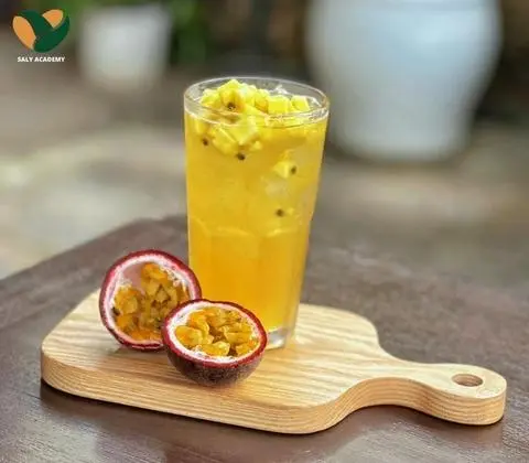 Hình ảnh Trà Xoài Chanh Dây