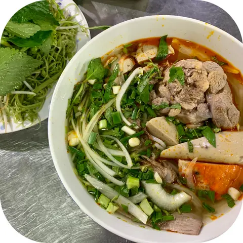 Hình ảnh Bún Bò Nạm Chả