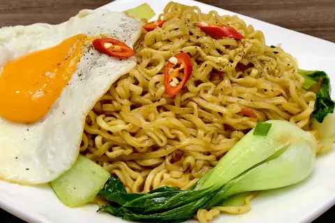 Hình ảnh Mì Xào Trứng