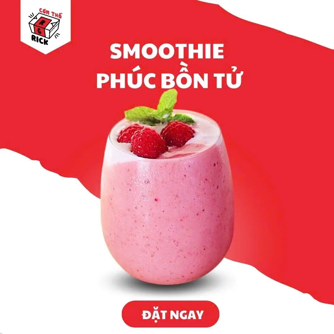 Hình ảnh Smoothie Phúc Bồn Tử