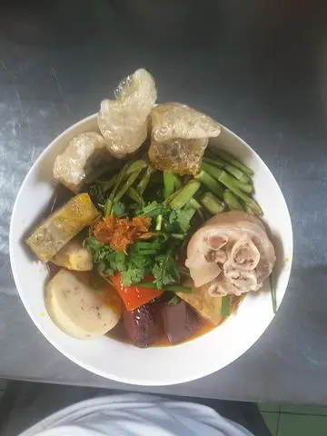 Hình ảnh Bánh Đa (Cua Chả + Giò Heo)