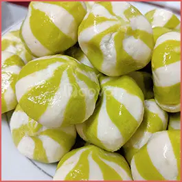 Hình ảnh Bánh Bao Nhân Phô Mai Trứng Muối(XL) - 1 viên
