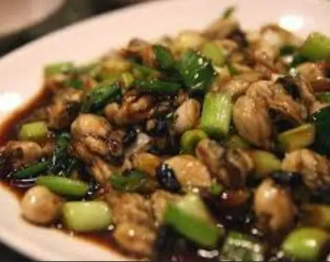 Hình ảnh Hàu xào sốt tiêu