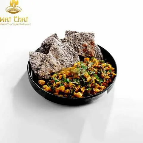 Hình ảnh Bánh đa xúc nấm