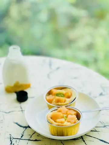 Hình ảnh Bánh Tart Trái Cây Giòn Tan Ngọt Lịm