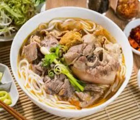 Hình ảnh Bún Bò Nạm Giò Heo 