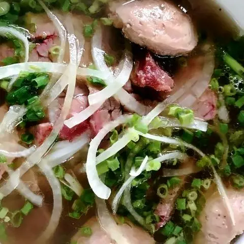 Hình ảnh Phở nạm bò viên
