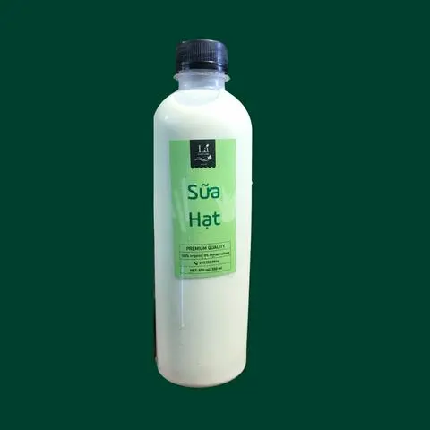 Hình ảnh Sữa Đậu Nành Lá Dứa chai