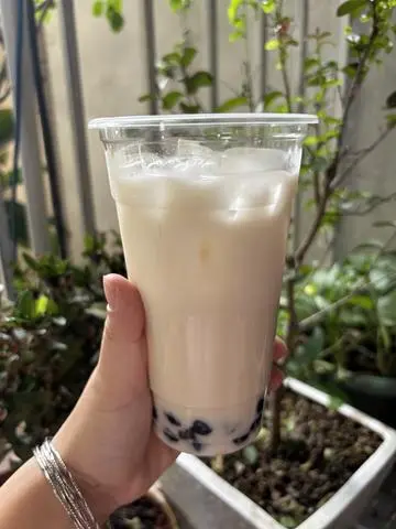 Hình ảnh Trà sữa ô long nhài trân châu