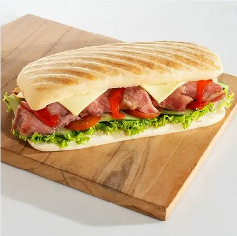 Hình ảnh Kebab panini thịt heo đặc biệt + phô mai