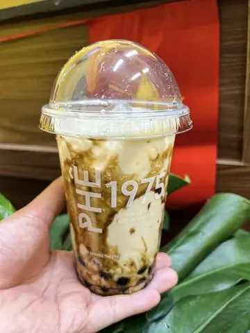Hình ảnh Trà sữa trân châu đường đen