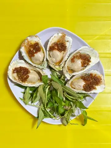 Hình ảnh Hàu nướng bơ tỏi