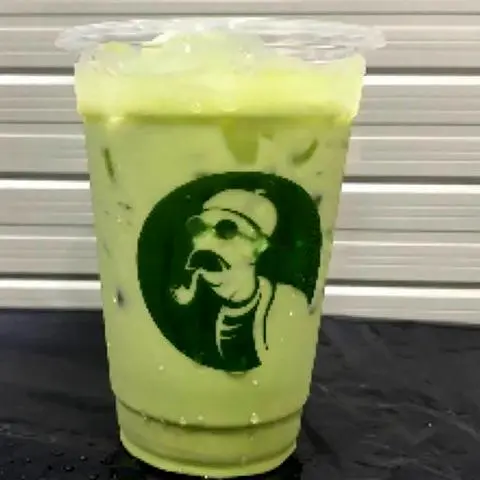 Hình ảnh Trà sữa Thái xanh
