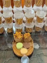 Hình ảnh bánh que sốt phomai