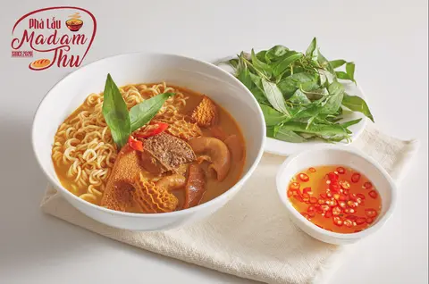 Hình ảnh Phá lấu mì gói