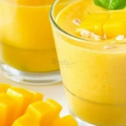 Hình ảnh Sinh tố xoài