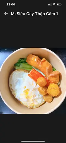 Hình ảnh Mì Tương Đen Thập Cẩm 1