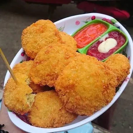 Hình ảnh Bánh gà phô mai