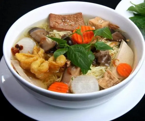 Hình ảnh Hủ tiếu chay 