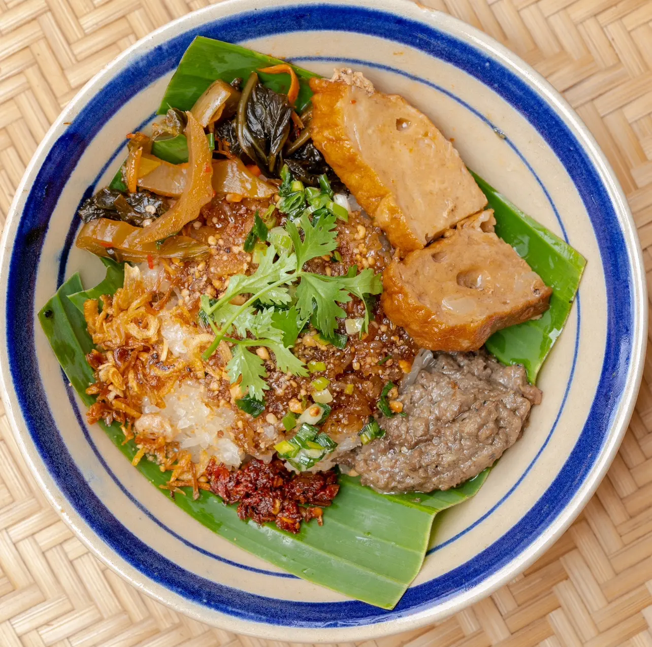 Hình ảnh Xôi Chả Mỡ Pate
