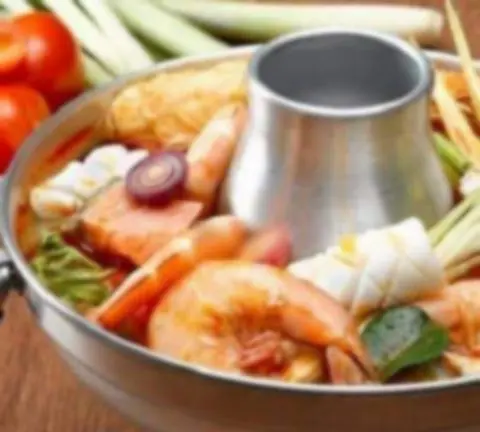 Hình ảnh Combo 1 - 2 bún Thái hải sản đặc biệt