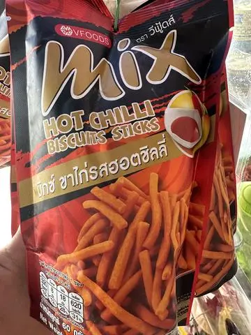 Hình ảnh Snack que thái