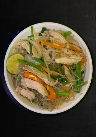 Hình ảnh Miến gà trộn