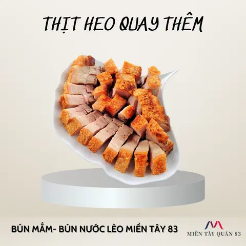 Hình ảnh Thịt heo quay thêm